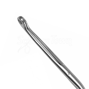 Fórceps profesionales de sujeción de órganos y tejidos de acero inoxidable, instrumento quirúrgico reutilizable para hospitales y clínicas - Product Image 4