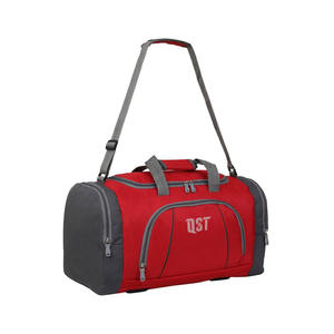 Sac polochon Weekender réfléchissant léger de grande capacité Logo personnalisé écologique pour les sports de plein air et les voyages - Product Image 3