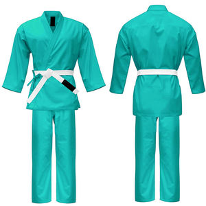 Ventes en gros de kimonos de judo, de karaté, de MMA et d'arts martiaux unisexes en coton, ensembles de costumes de BJJ, logo personnalisé, service OEM, séchage rapide, léger - Product Image 1