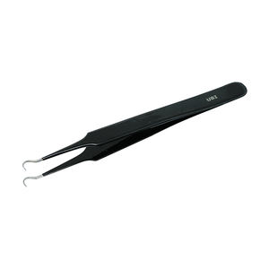 Extracteur professionnel de points noirs en acier au carbone de 11,8 cm – Outil pour l'élimination des comédons, des boutons et des imperfections cutanées - Product Image 3