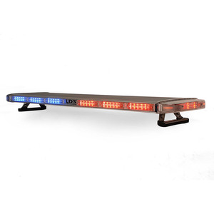 Barra de Luces LED de Alta Calidad para Vehículos de Emergencia, Modelo Sharp/P-114, Advertencia de Seguridad Vial, Protección IP65, 12-28VDC - Product Image 1