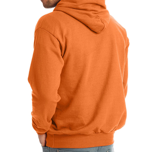 เสื้อฮู้ดผู้ชายผ้าฝ้ายผสมโลโก้ - Product Image 6