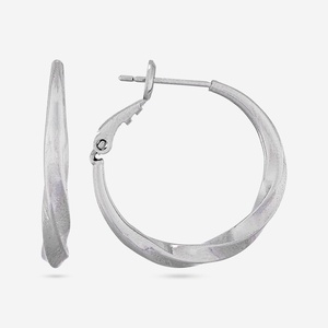 Modernos Aretes 184300, Estilos de Aro y Perno, Aleación de Zinc, Acero Inoxidable, Perlas, Diamantes, Piedras de Moissanita para Fiestas y Eventos - Product Image 6