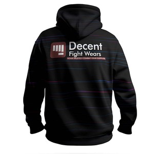 Sweat à capuche vierge en coton/polyester épais 420 g/m² pour homme, style streetwear, avec logo personnalisé, surdimensionné, en molleton, pour personnalisation OEM - Product Image 4