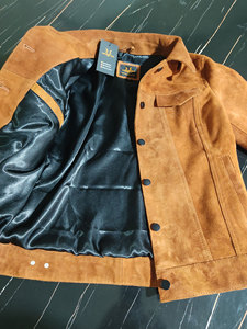 Chaquetas de Cuero 100% para Hombre, Diseño Nuevo al por Mayor, Chaqueta de Cuero Impermeable para Hombre OEM, Chaquetas de Moda de Invierno Premium - Product Image 2