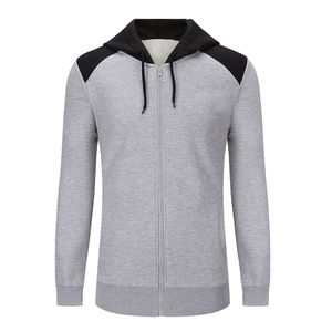Iron White hoodies 7 Wholesale Quality Puff Printing Heavyweight Cotton <b>Men's</b> Hoody Print Luxury Pullover Cotton Custom Hoodies - Product Image 2