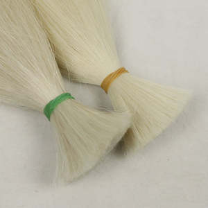 มัดผมมนุษย์แบบตรงติดกระดูกผมตรงแบบดึงสองชั้นเป็นมิตรกับสิ่งแวดล้อม - Product Image 6