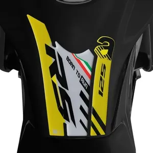 Adesivi 3D Personalizzati per Serbatoio Moto Aprilia RS 125 2021-25, Protezione con Logo - Product Image 5
