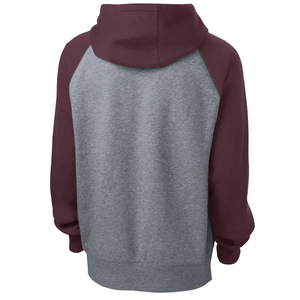 เสื้อสเวตเตอร์แบบมีฮู้ดผ้าฝ้าย100% โอเวอร์ไซส์ล้างได้กำหนดเองว่างเปล่า - Product Image 6