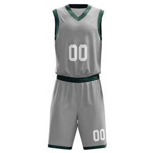 Fournisseur de vêtements de sport de qualité supérieure, uniformes d'entraînement à marque privée, sac, faible MOQ, maillot de basket respirant pour adultes, taille plus - Product Image 1