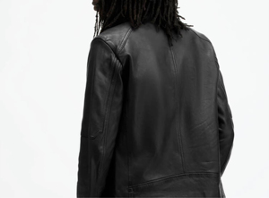 Nouvelle veste de motard pour homme personnalisable, en cuir de vache véritable, respirante, en peau de mouton, légère, tendance, à capuche, pour l'hiver - Product Image 3