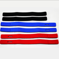 Venta al por mayor: 2 correas de neopreno de cloropreno suave personalizables, accesorio de pesca multifuncional con velcro para uso en ríos y arroyos.