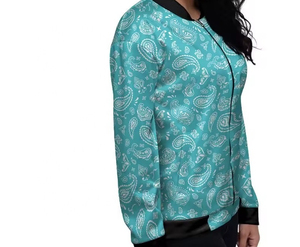 Chaqueta Universitaria de Satén para Mujer, Diseño de Primera Calidad a Precio Razonable, Chaqueta Universitaria de Satén Personalizada Más Vendida - Product Image 4