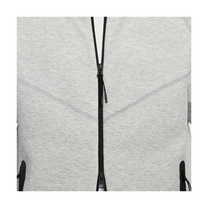 Derniers sweats à capuche surdimensionnés brodés à la mode pour hommes meilleure qualité doux confortable respirant fermeture éclair imperméable pour - Product Image 3