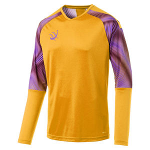 Partager T-shirt à manches longues en coton doux pour hommes, T-shirt extensible à manches longues coupe ajustée pour hommes - Product Image 1