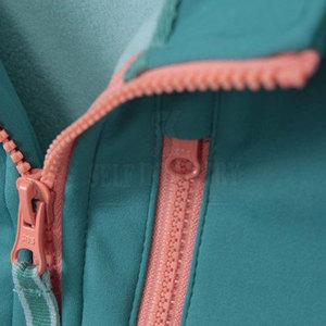 Venta caliente nueva chaqueta Softshell de moda para hombres con ajuste de gran tamaño y cuello alto - Product Image 5