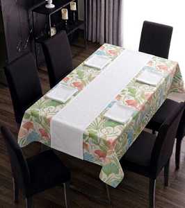 Mantel Moderno Personalizado de Mezcla de Poliéster Satinado Premium - Resistente a las Manchas e Impermeable, Tamaño Personalizado, para Uso Doméstico y en Restaurantes - Product Image 4