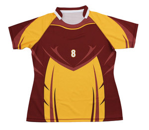 Haute Qualité Rugby Uniforme Personnalisé Ensemble Softball Professionnel Volley-Ball Chemise En Gros Football Conception Vêtements De Football Rugby Jersey - Product Image 1