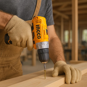 Máy khoan điện không dây 20V với pin 2Ah và bộ sạc để khoan - Product Image 2