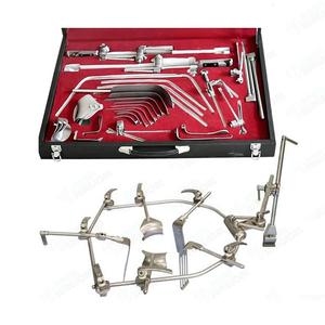 Ensemble de rétracteurs en acier inoxydable Thompson, boîte complète, instruments chirurgicaux manuels, ensembles de chirurgie, fabricant approuvé CE ISO - Product Image 2