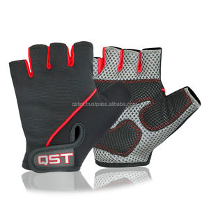 Gants de sport en cuir demi-doigts de haute qualité, les plus vendus, pour la musculation, l'entraînement, le fitness, l'haltérophilie, respirants et imperméables - Product Image 3