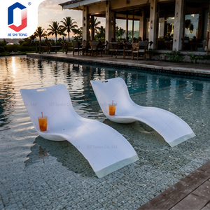 Tumbona Plegable Ajustable con Cojín, Resistente a la Intemperie, para Piscina, Playa, Patio, Hogar, Resort, Hotel, Silla de Descanso - Product Image 1