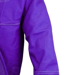 Conception personnalisée tissage de perles brésilien Shoyoroll coupe Jiu Jitsu Kimono BJJ Gi Fabricant professionnel Fournisseurs d'uniformes Bjj - Product Image 4