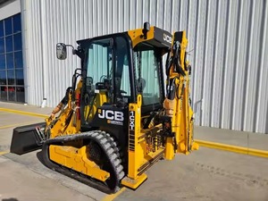 105hp JCB-4CX chargeuse-pelleteuse pour vendre/bonne qualité 9 tonnes chargeuse-pelleteuse - Product Image 3