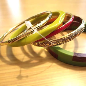 Handmade Fashion Jewelry Unique Colorful <b>Bracelet</b>/Bangle - Product Image 1