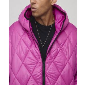 Veste bouffante imperméable de qualité supérieure sur mesure avec capuche Vêtements d'extérieur Veste bulle légère - Product Image 6