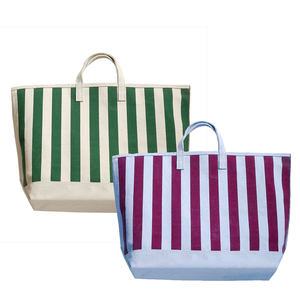 Bolso de lona de algodón para mujer, bolsa de mano informal con logotipo personalizado, Unisex - Product Image 3