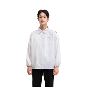 Blouse de protection ESD unisexe GW Brand pour salle blanche, 98% polyester 2% carbone, pour adultes, fabriquée au Vietnam, OEM, échantillon en 7 jours - Product Image 1