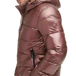 Chaqueta de Invierno Casual para Hombre, Ligera, Transpirable e Impermeable, de Alta Calidad, Modelo 2025, Chaqueta Acolchada Personalizada con Cierre Frontal - Product Image 4
