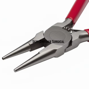 Alicate Profesional de Acero Inoxidable para Abrir Anillos de Joyería para Perforaciones Corporales - Product Image 2