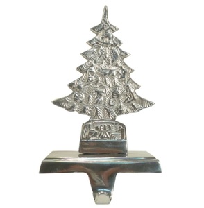 Ribbed Design Aluminium <b>Stocking</b> <b>Holder</b> For Christmas Home Party Decorative - Product Image 6