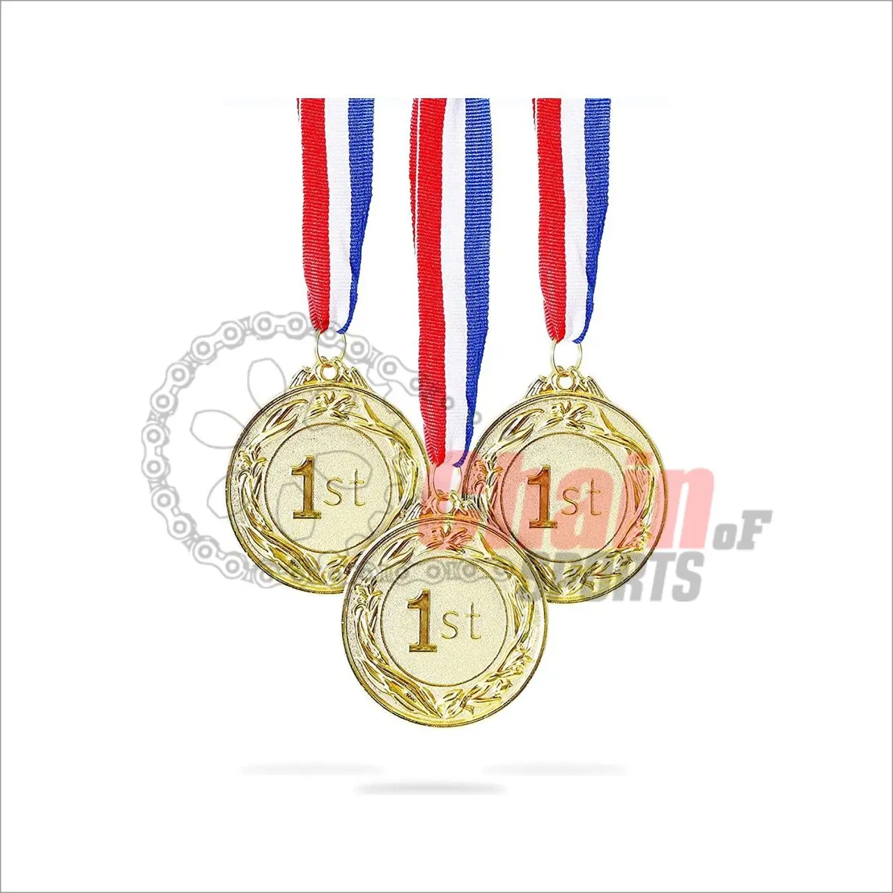 2023 Medal with Ribbon Wholesale High Quality Manufacturer Masonic Medallion Custom Logo Items Medals Metal OEM