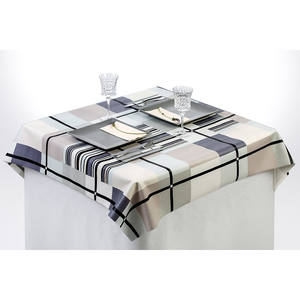 Mantel a Cuadros Alba Plus Extrafabric de 120x120cm, Diseñado para 116x116cm, B2B - Product Image 1