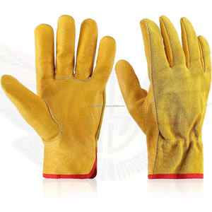 Guantes Largos de Protección para Manipulación de Mascotas de 18 Pulgadas, Resistentes a Mordeduras y Arañazos, de Cuero Vacuno, por GREEN SWIFT INDUSTRIES - Product Image 6