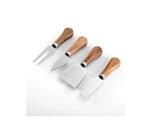 Juego de Cuchillos para Queso de Metal de Estilo Premium con Mango de Diseño, Rebanador de Queso, Esparcidor de Queso para Restaurante, Hogar y Hotel - Product Image 5