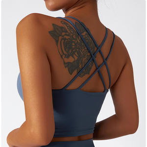 Sujetador Deportivo Ligero transpirable respetuoso con el medio ambiente para mujer - Product Image 5