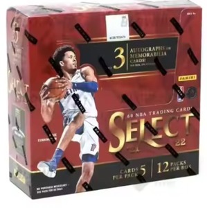 Promoción - Caja de Cartas de Baloncesto Panini SELECT 2021-22 - Regalo Familiar de Papel - Product Image 2