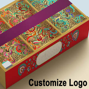 Embalaje de caja de diseño personalizado, pastelería grande para cajas de dulces, embalaje de regalo de Chocolate, bandeja de papel, embalaje de cajas de dulces - Product Image 3