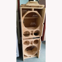 Sistema de Sonido Line Array de Formato Grande RL15K1, Activo de 3 Vías, con Doble Altavoz de 15 Pulgadas, para Exteriores, Profesional
