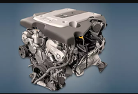 MOTEURS VQ25HR VQ20DE, VQ23DE, VQ25DE, VQ25DET, V4U VQ25DD AVEC TRANSMISSION AUTOMATIQUE ET MANUELLE