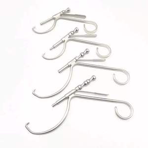 Instrumentos Ortopédicos Veterinarios Astrin de Acero Inoxidable con Certificación CE, Guía de Perforación Puntiaguda Tipo C, Herramienta Base MOL - Product Image 5