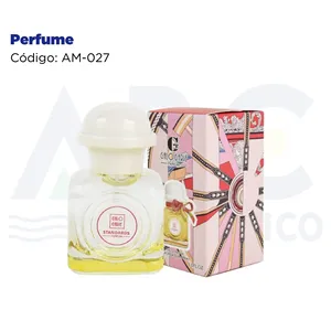 Profumo floreale fruttato legnoso e speziato per il corpo Spray elegante acqua di colonia dal profumo Versatile