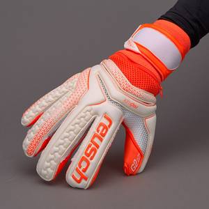 High Quality Customizable Premium Leather <b>Goalkeeper</b> <b>Gloves</b> for Outdoor Use - Product Image 1
