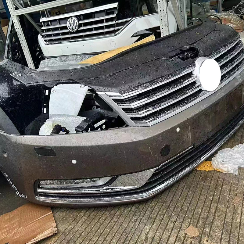 Wholesale OEM Original Factory Auto Parts Front Bumper Assembly with Grille for Volkswagen for Passat Jetta Car Bumpers Auto Parts Image 3