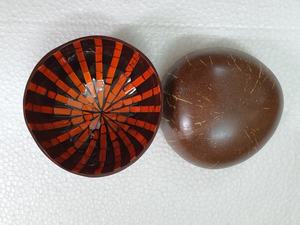 Prix de gros OEM, best-seller 2025, bols en coquille de noix de coco faits à la main de haute qualité, sans BPA, décoration de cuisine à domicile, ensembles de vaisselle - Product Image 4