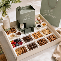 Boîtes à dessert personnalisées avec logo AT PACK |   Boîtes cadeaux pour services de restauration, idéales pour les sucreries, les collations et l'emballage d'événements café